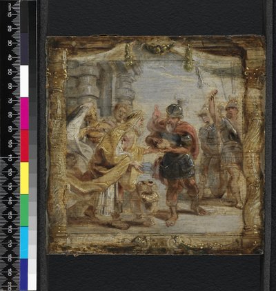 The Meeting of Abraham and Melchisedek by Peter Paul Rubens